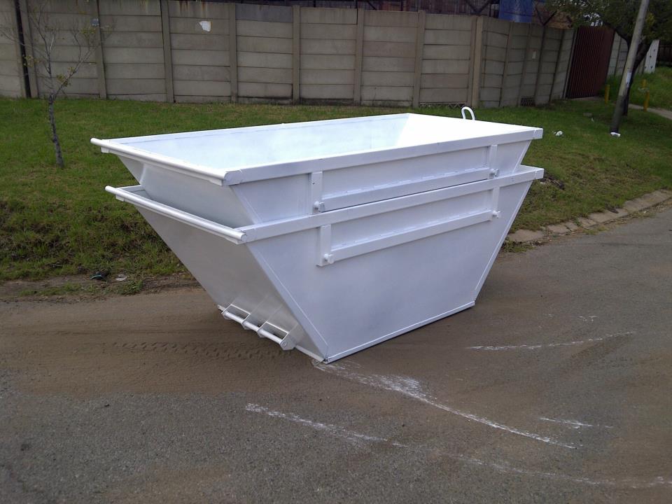 waste recycling skip bin